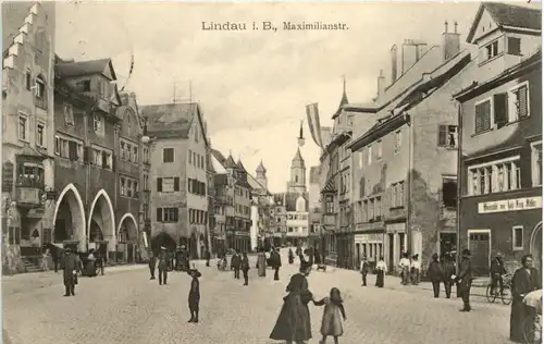 Lindau - Maximilianstrasse -608218