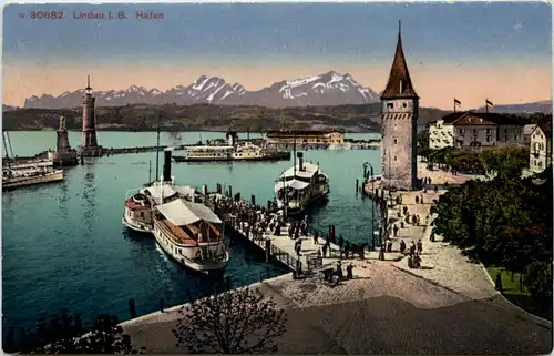 Lindau im Bodensee - HAfen -609068