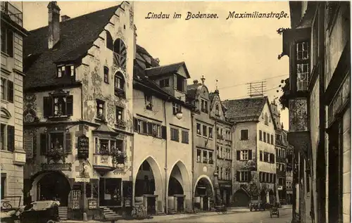 Lindau im Bodensee - Maximilianstrasse -608488