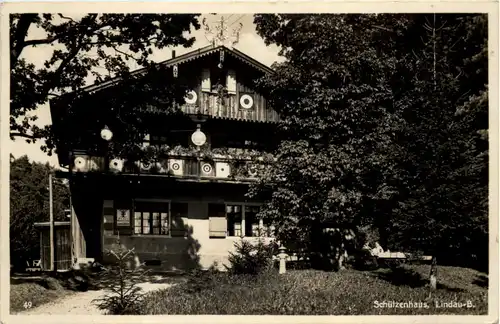 Lindau - Schützenhaus -608528