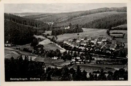 Geising im Erzgeb., Siedlung -379774