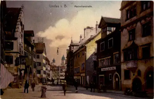 Lindau im Bodensee - Maximilianstrasse -608062