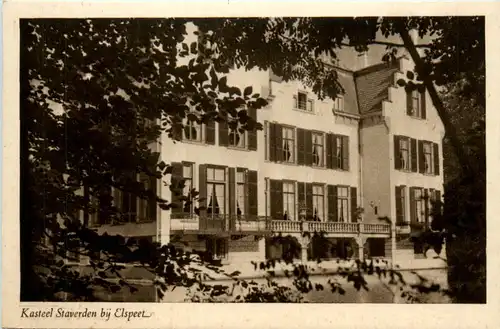 Kasteel Staverden bij Elspeet -485192
