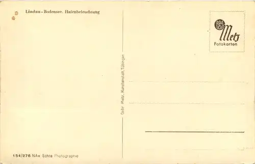 Lindau - Hafenbeleuchtung -608082