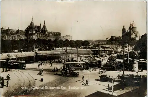 Amsterdam - Centraal Station -485212