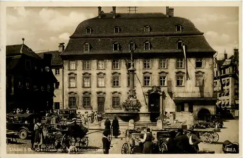 Lindau - Kawazzenhaus jetzt Heimatmuseum -608410