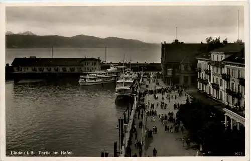 Lindau - Partie am Hafen -608430