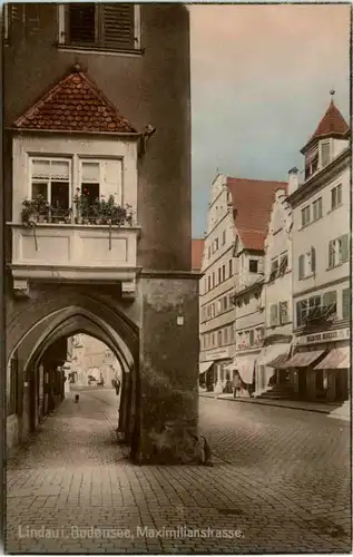 Lindau - Maximilianstrasse -609228