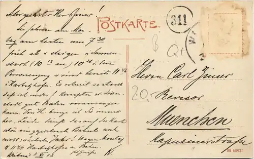 Weitnau im Allgäu - Künstler-AK Eugen Felle -606478