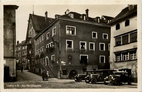 Lindau - Am Paradiesplatz - Gasthof zum Goldenen Lamm -608214