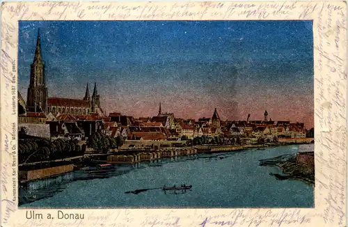 Ulm a. Donau - Luna Ansichtskarte -609892