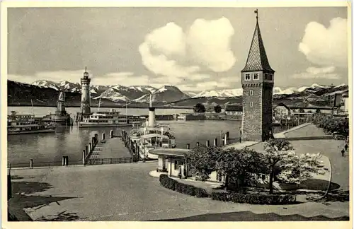 Lindau - Hafen -608540