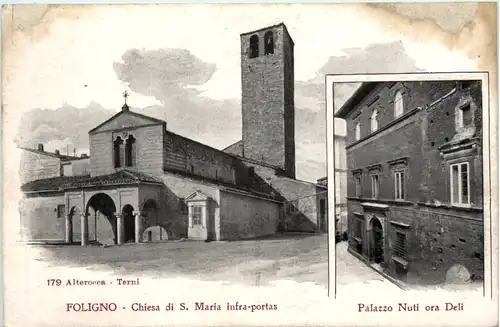Foligno - Chiesa di S Maria -485312