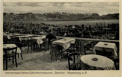Wasserburg am Bodensee - Weinrestaurant Seeblick -608650
