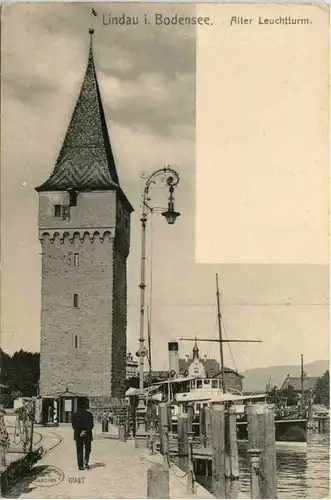 Lindau - Alter Leuchtturm -609328