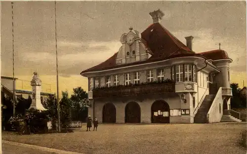 Reutin am Bodensee - Rathaus -608272