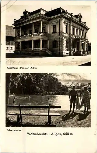 Wohmbrechts im Allgäu - Gasthaus Adler -608326