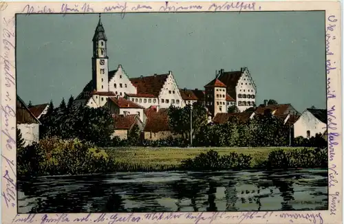 Babenhausen - Künstler-AK Eugen Felle -606638