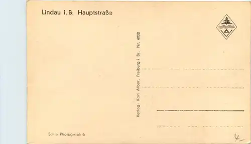 Lindau - Hauptstrasse -608304