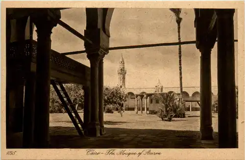 Cairo - The mosquee of Amrou -485452