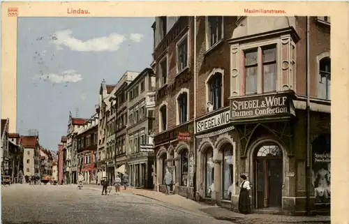 Lindau - Maximilianstrasse -608426