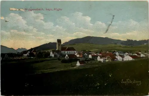 Wiggensbach - Künstler-AK Eugen Felle -606758