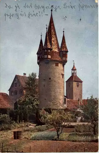 Lindau - Diebsturm -608958