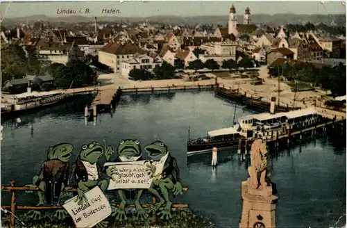 Lindau - Frösche -608830