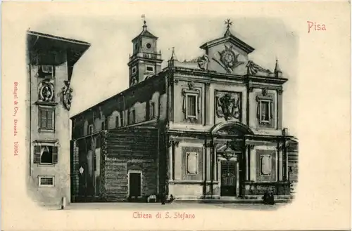 Pisa - Chiesa di S Stefano -485532