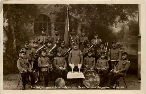 Roggenzell - 100jährigen Jubiläumsfeier des Musik-Vereins -608516