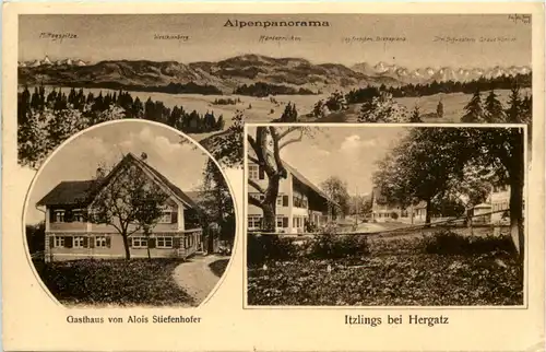 Itzlings bei Hergatz - Künstler-AK Eugen Felle -608424