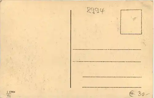 Itzlings bei Hergatz - Künstler-AK Eugen Felle -608424