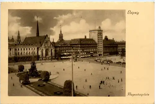 Leipzig, Augustusplatz -380134