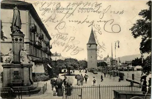 Lindau - Hafenplatz -609018