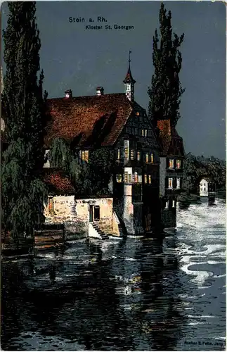 Stein am Rhein - Künstler-AK Eugen Felle -606878