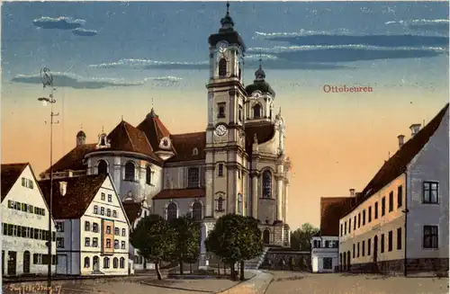 Ottobeuren - Künstler-AK Eugen Felle -609882