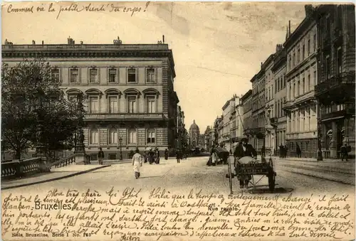 Bruxelles - Rue royalei -485632