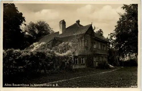 Altes Bauernhaus im Nonnenhorn -608494