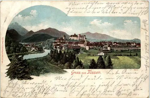 Gruss aus Füssen -609942