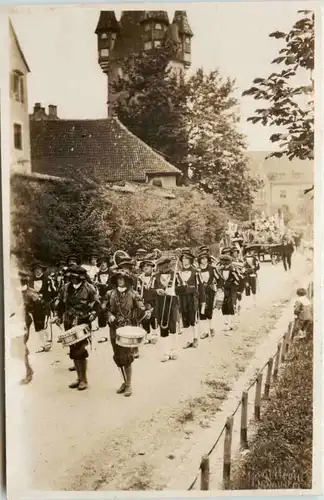 Lindau im Bodensee - Landsknechtmusik -609118