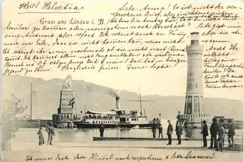 Gruss aus Lindau -608646