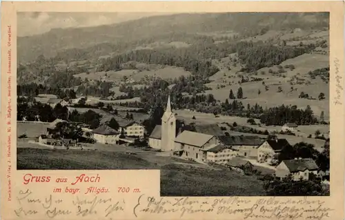 Gruss aus Aach im Allgäu -610392