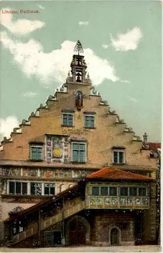 Lindau - Rathaus -608990