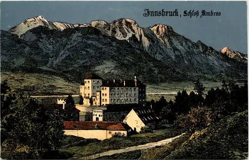 Innsbruck - Künstler-AK Eugen Felle -609628