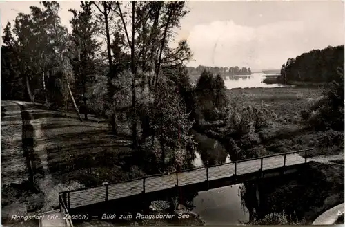 Rangsdorf Kr. Zossen, Blick zum Rangsdorfer See -380274