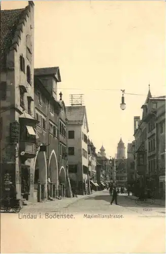 Lindau - Maximilianstrasse -609010