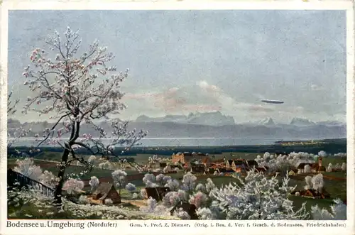 Bodensee und Umgebung Nordufer -609178