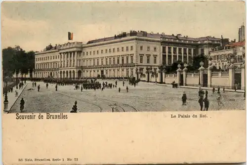 Souvenir de Bruxelles - Le Palais du Roi -485792