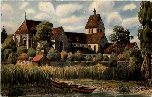 Insel Reichenau - Das Münster -609090