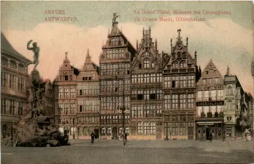 Anvers - La Grand Place -485872